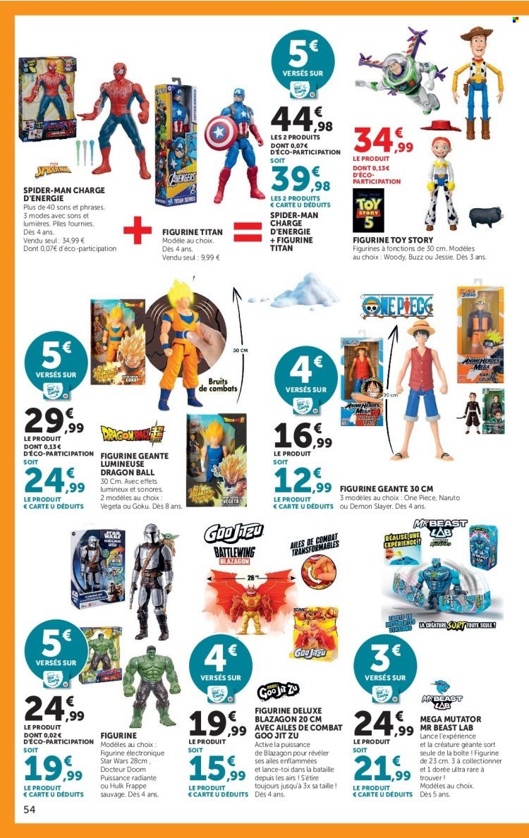 Catalogue HYPER U - Prix bas de Noël