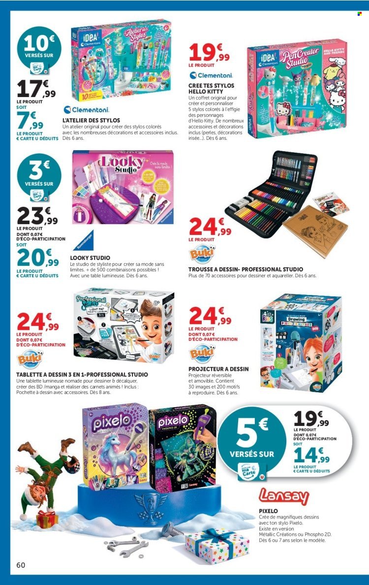 Catalogue HYPER U - Prix bas de Noël