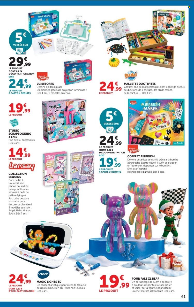 Catalogue HYPER U - Prix bas de Noël