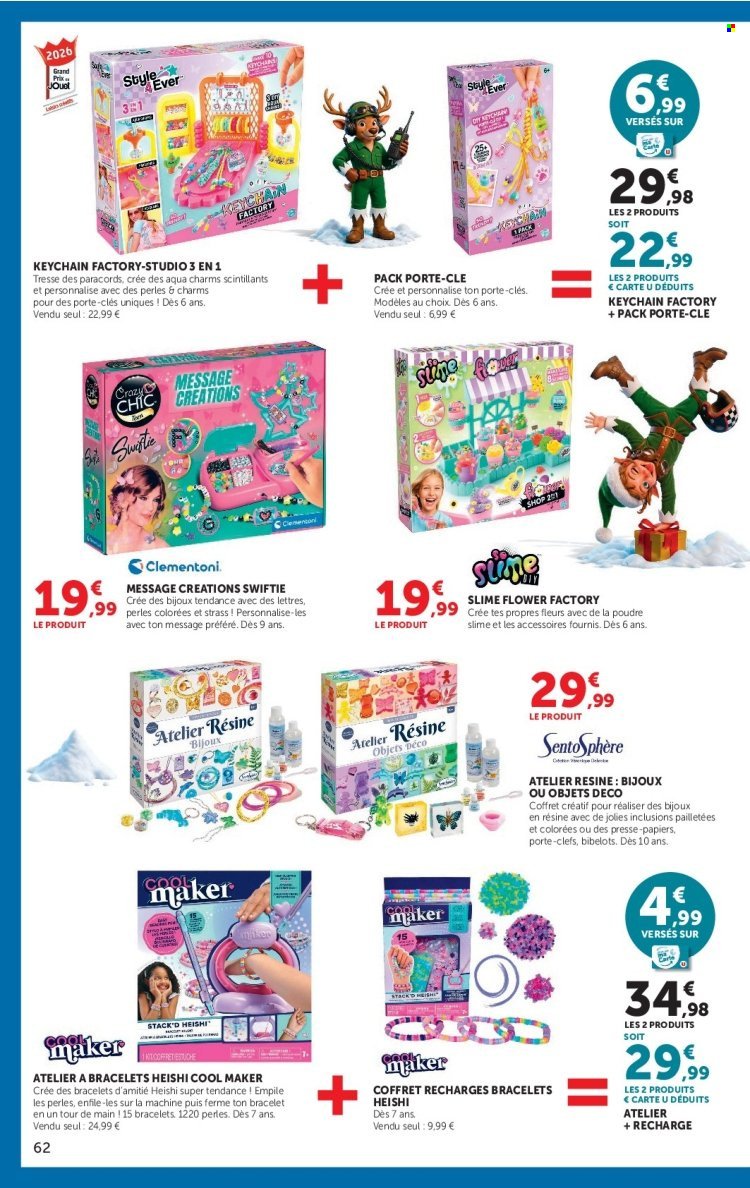 Catalogue HYPER U - Prix bas de Noël