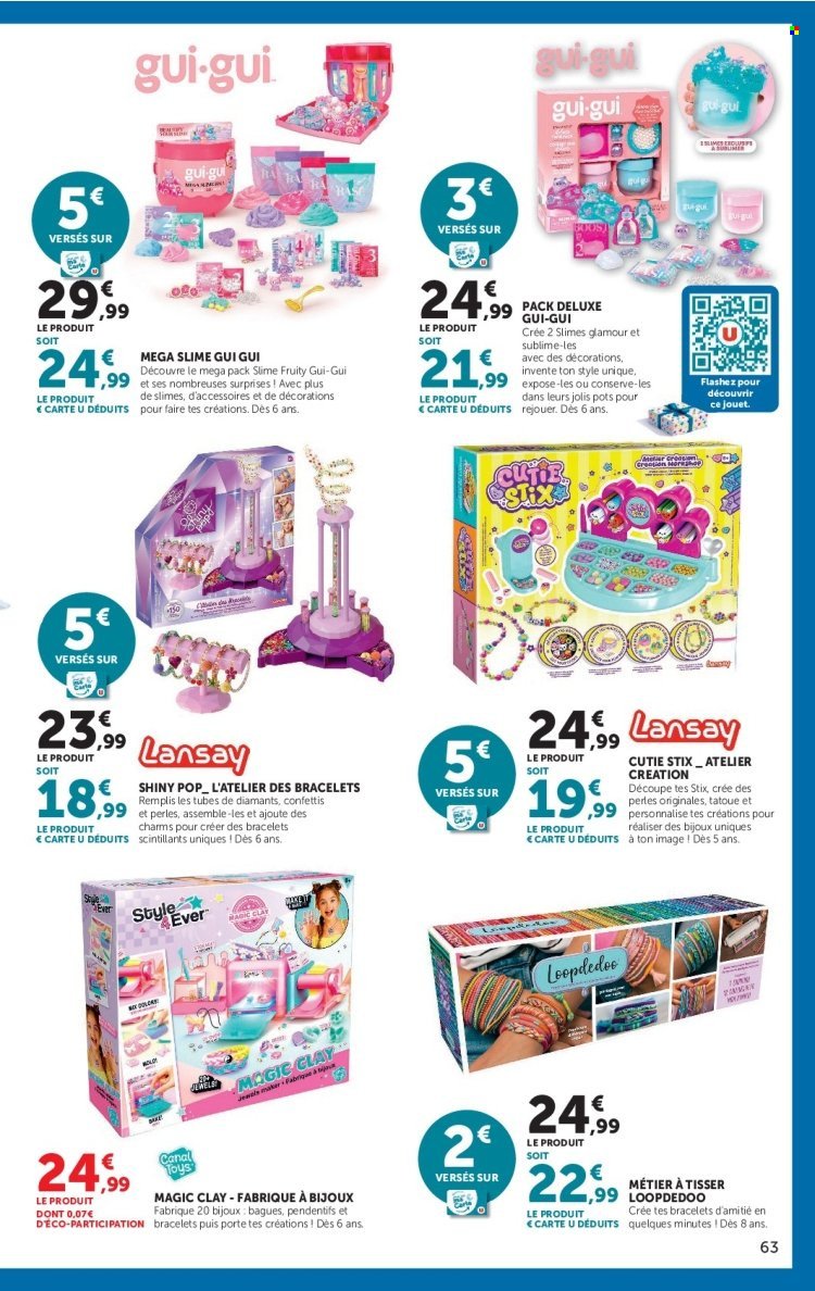 Catalogue HYPER U - Prix bas de Noël