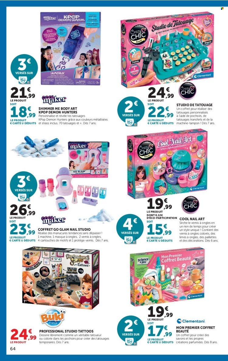 Catalogue HYPER U - Prix bas de Noël