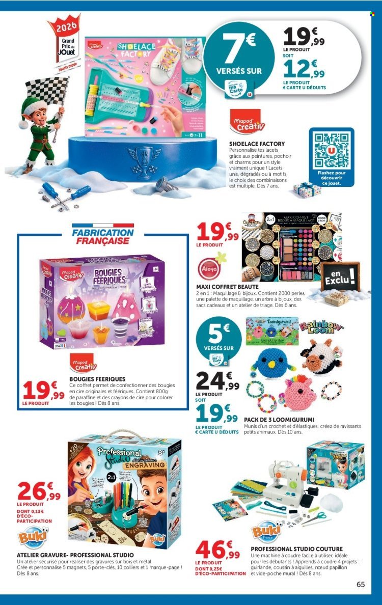 Catalogue HYPER U - Prix bas de Noël