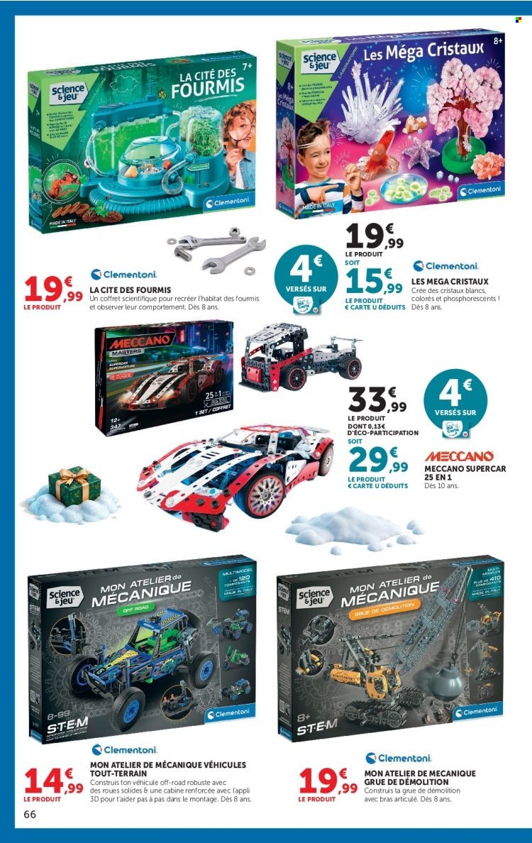 Catalogue HYPER U - Prix bas de Noël