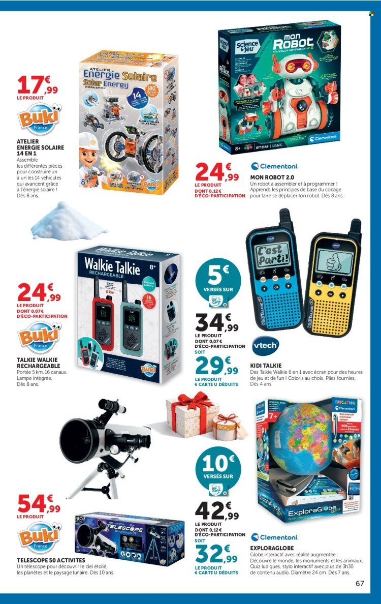 Catalogue HYPER U - Prix bas de Noël
