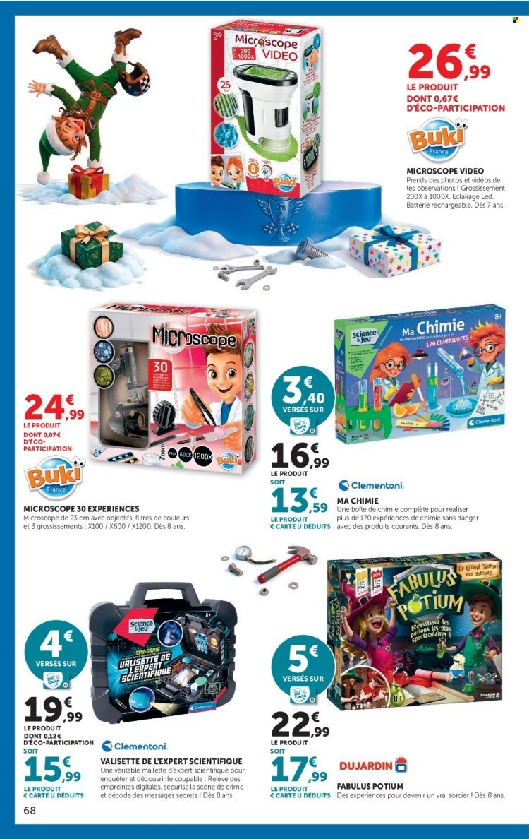 Catalogue HYPER U - Prix bas de Noël