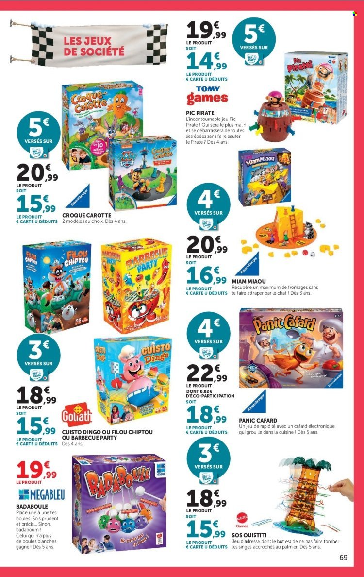 Catalogue HYPER U - Prix bas de Noël