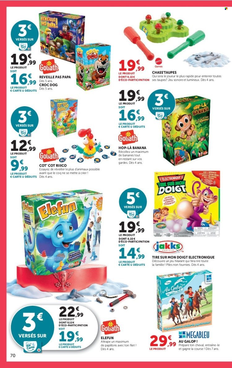 Catalogue HYPER U - Prix bas de Noël