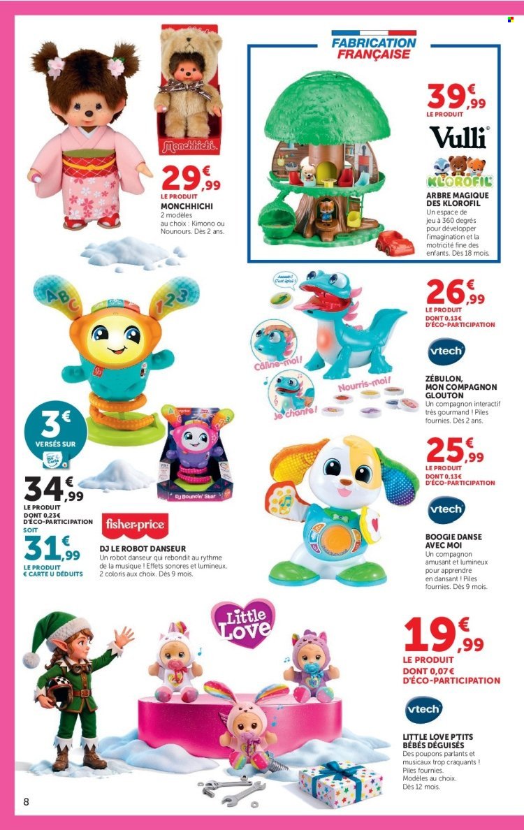 Catalogue HYPER U - Prix bas de Noël