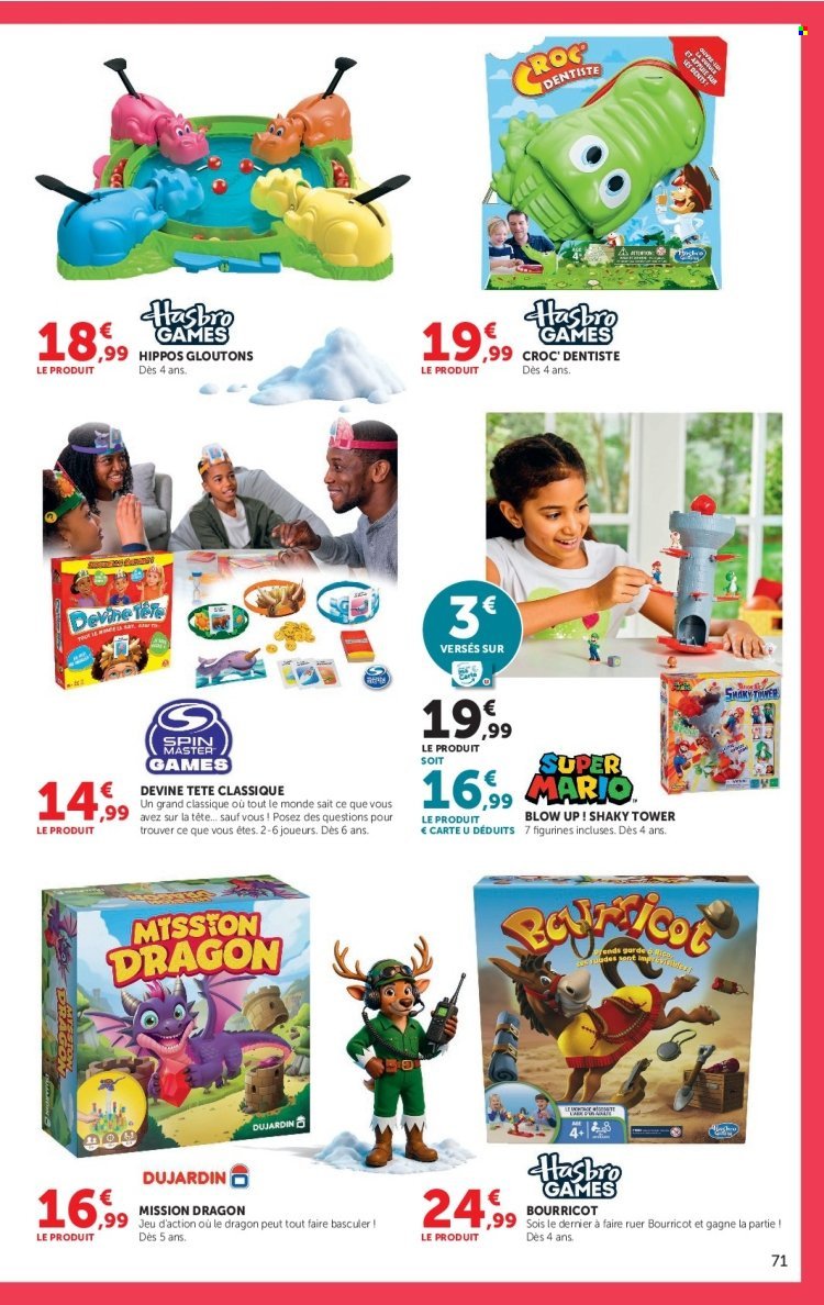 Catalogue HYPER U - Prix bas de Noël