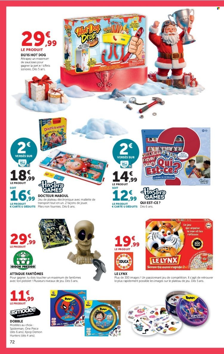 Catalogue HYPER U - Prix bas de Noël