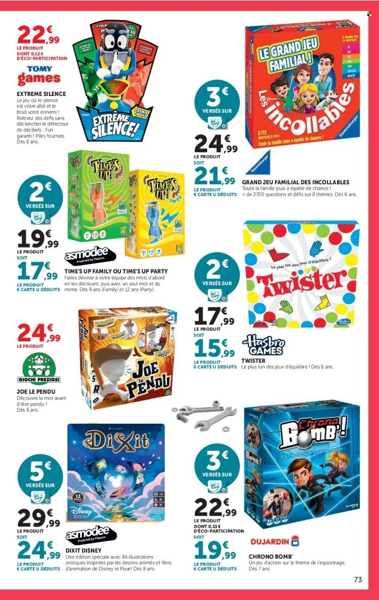 Catalogue HYPER U - Prix bas de Noël