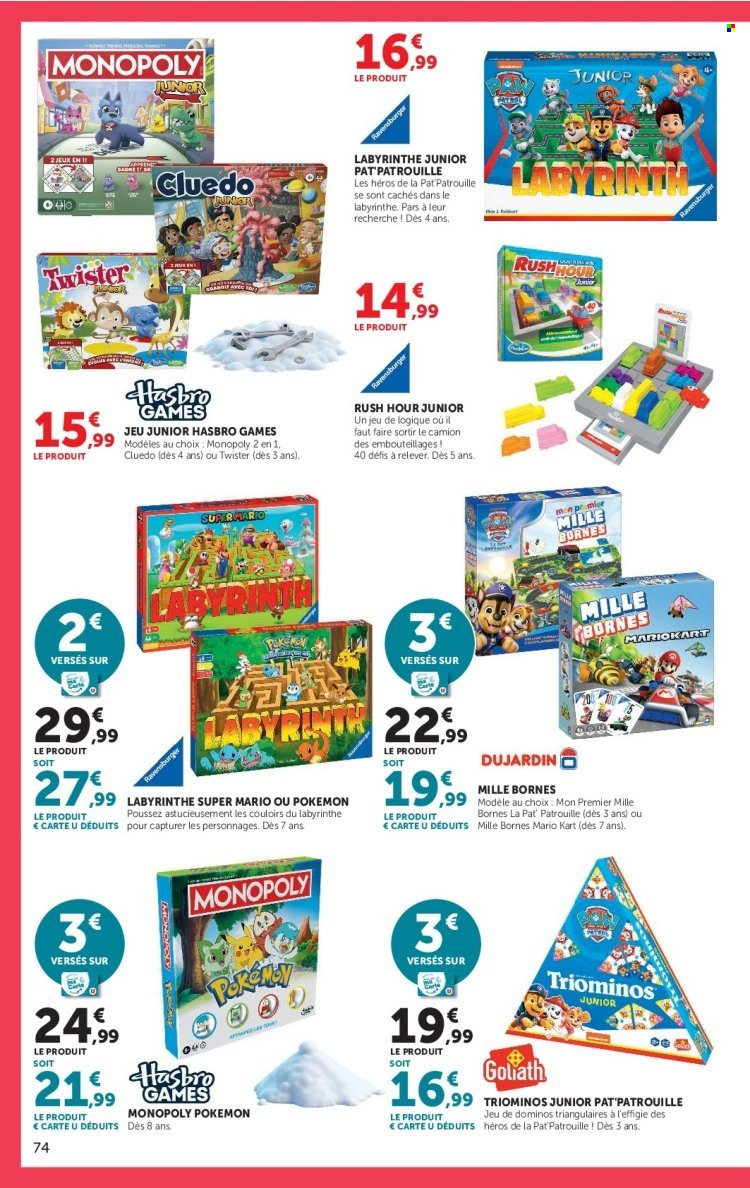 Catalogue HYPER U - Prix bas de Noël
