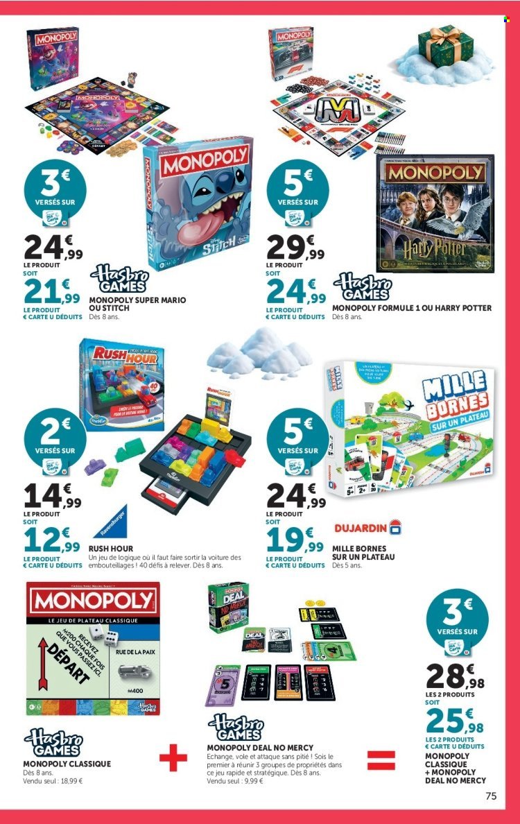 Catalogue HYPER U - Prix bas de Noël