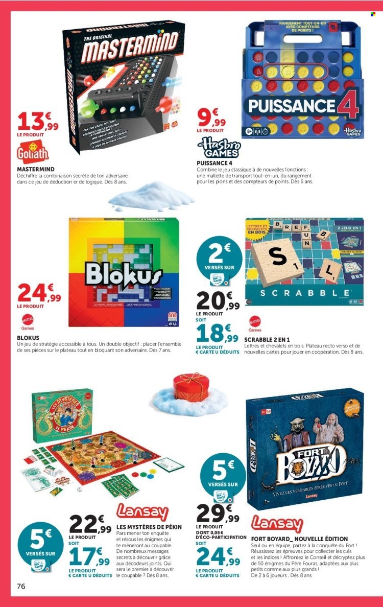 Catalogue HYPER U - Prix bas de Noël