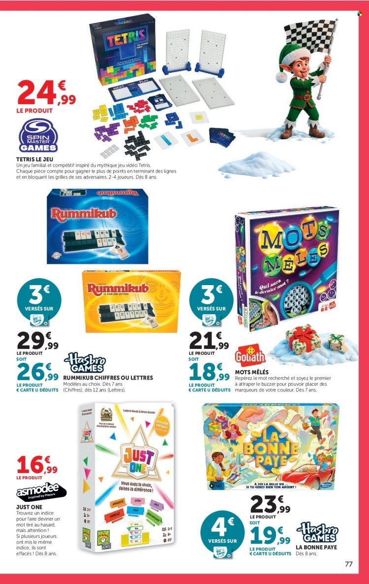 Catalogue HYPER U - Prix bas de Noël