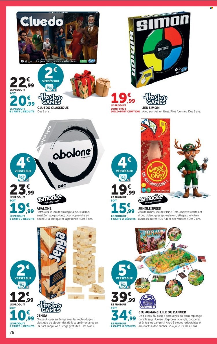Catalogue HYPER U - Prix bas de Noël