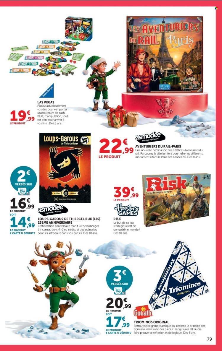 Catalogue HYPER U - Prix bas de Noël