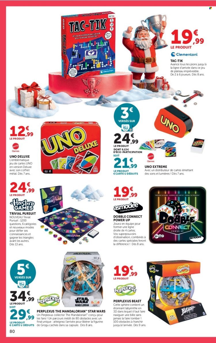 Catalogue HYPER U - Prix bas de Noël