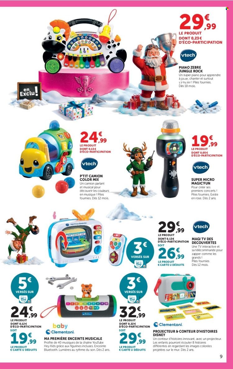 Catalogue HYPER U - Prix bas de Noël