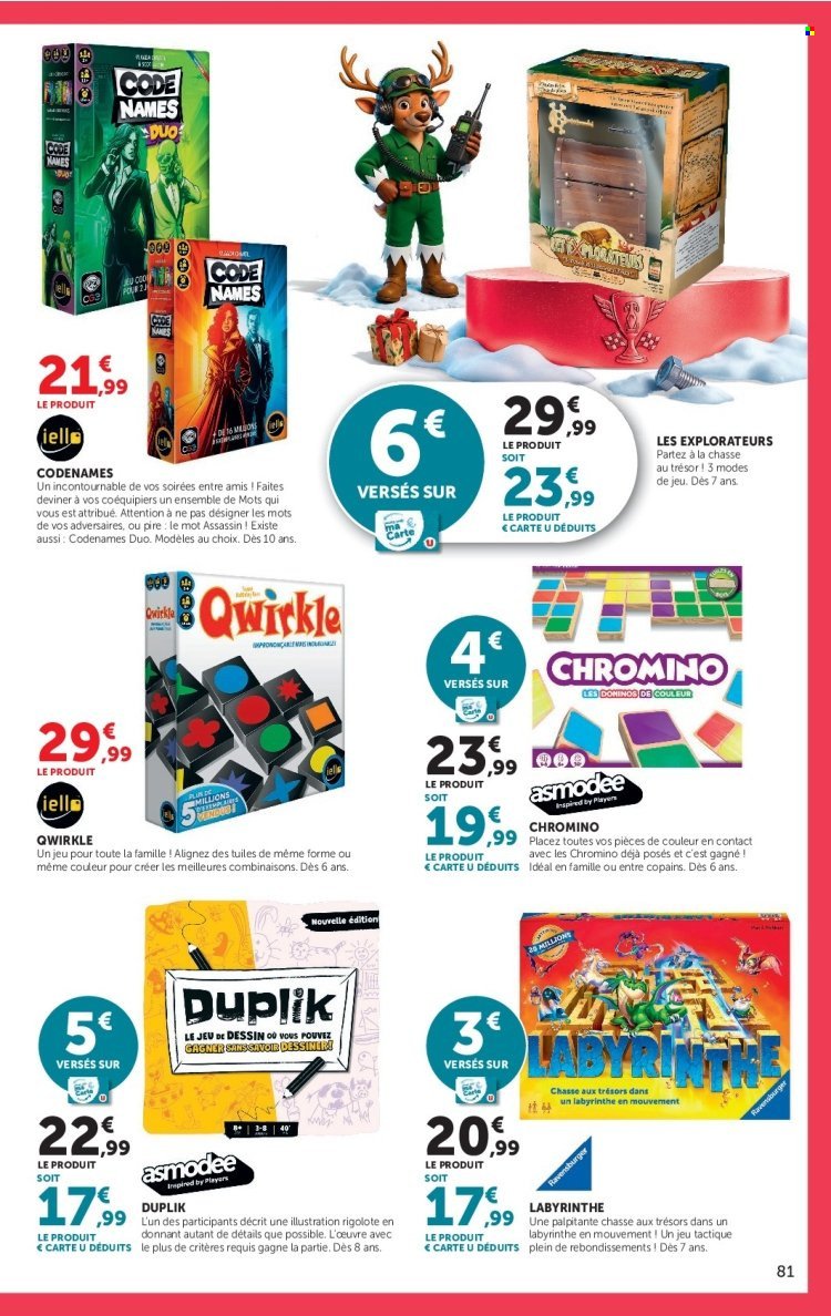 Catalogue HYPER U - Prix bas de Noël