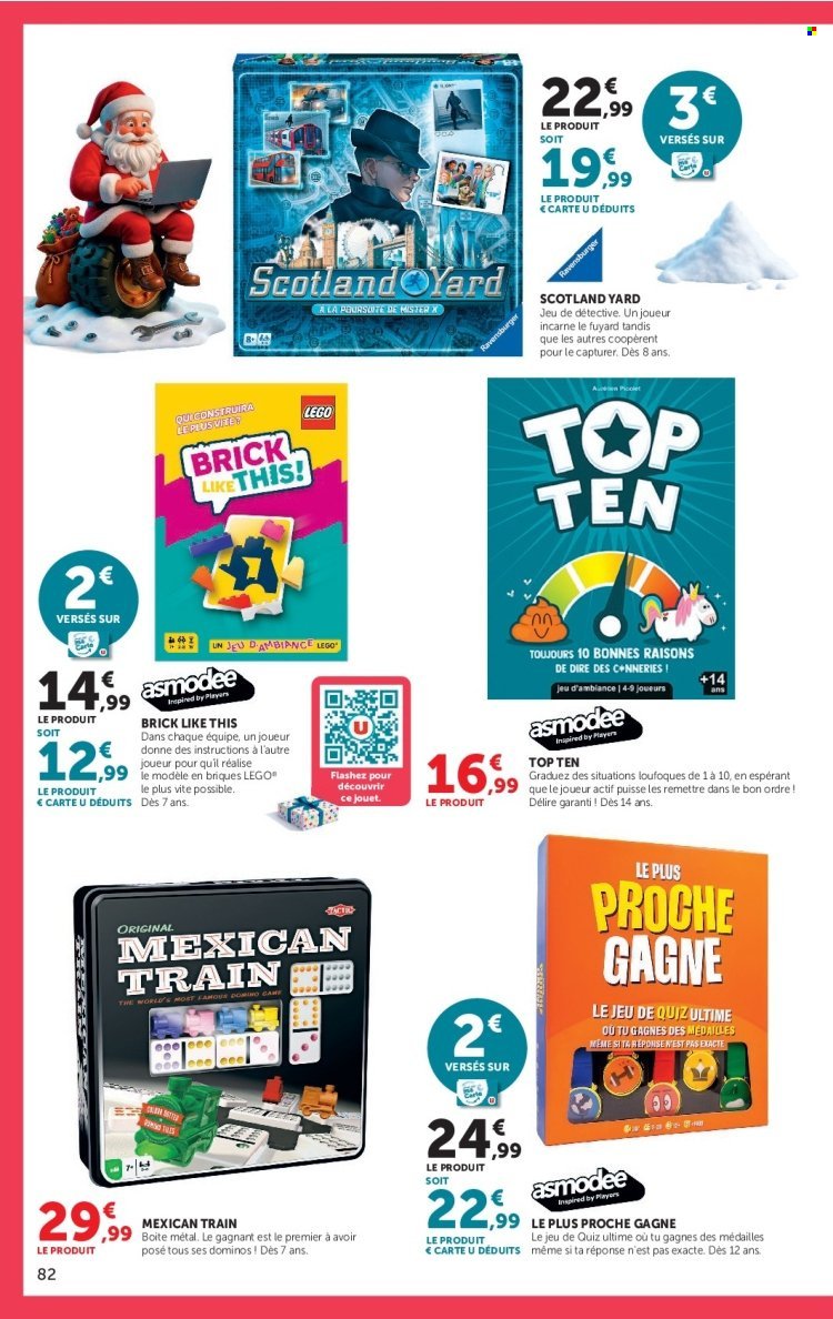 Catalogue HYPER U - Prix bas de Noël