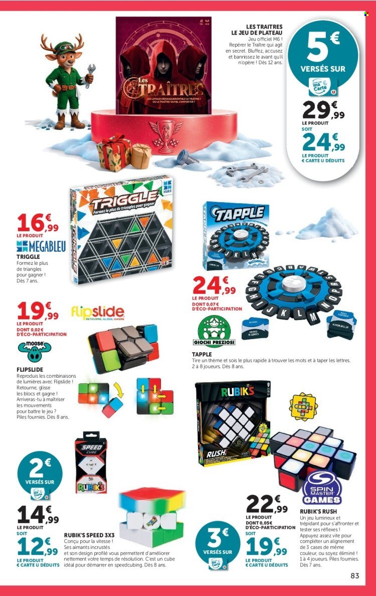 Catalogue HYPER U - Prix bas de Noël