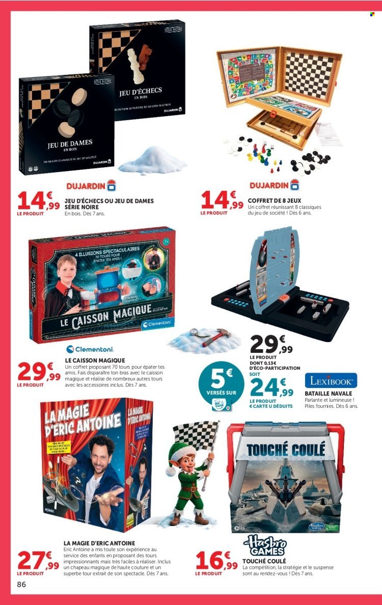 Catalogue HYPER U - Prix bas de Noël