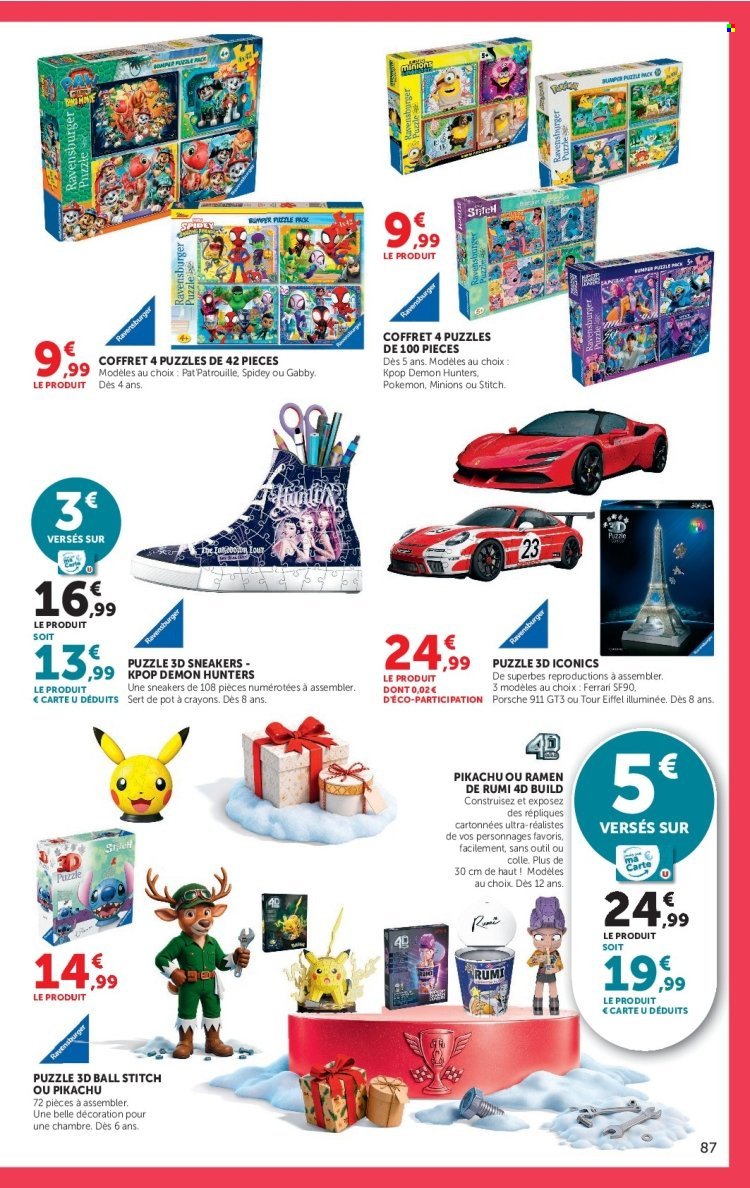 Catalogue HYPER U - Prix bas de Noël