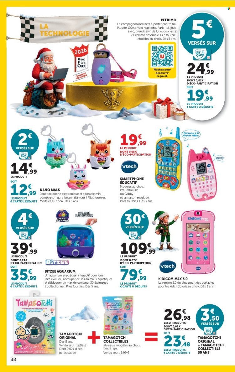 Catalogue HYPER U - Prix bas de Noël