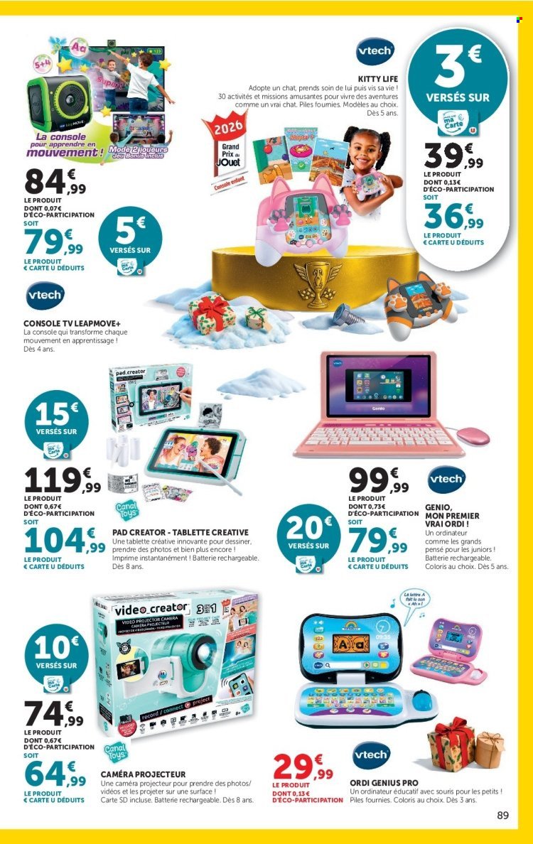 Catalogue HYPER U - Prix bas de Noël