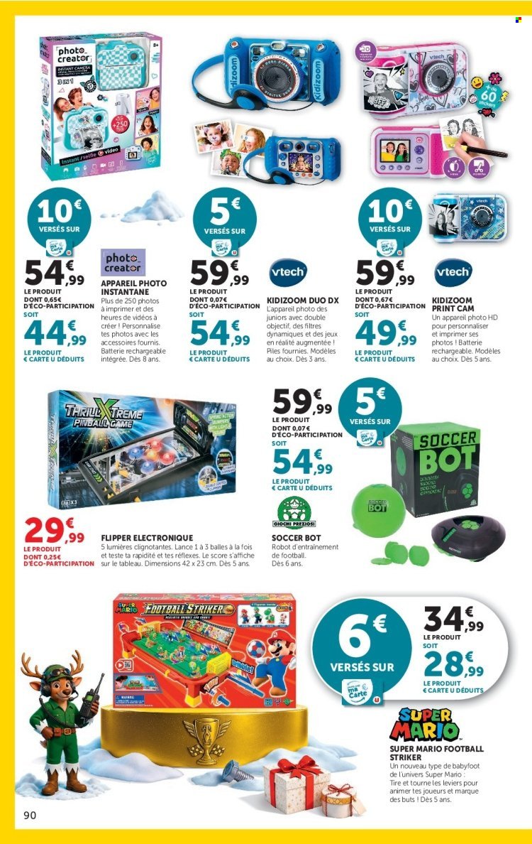 Catalogue HYPER U - Prix bas de Noël