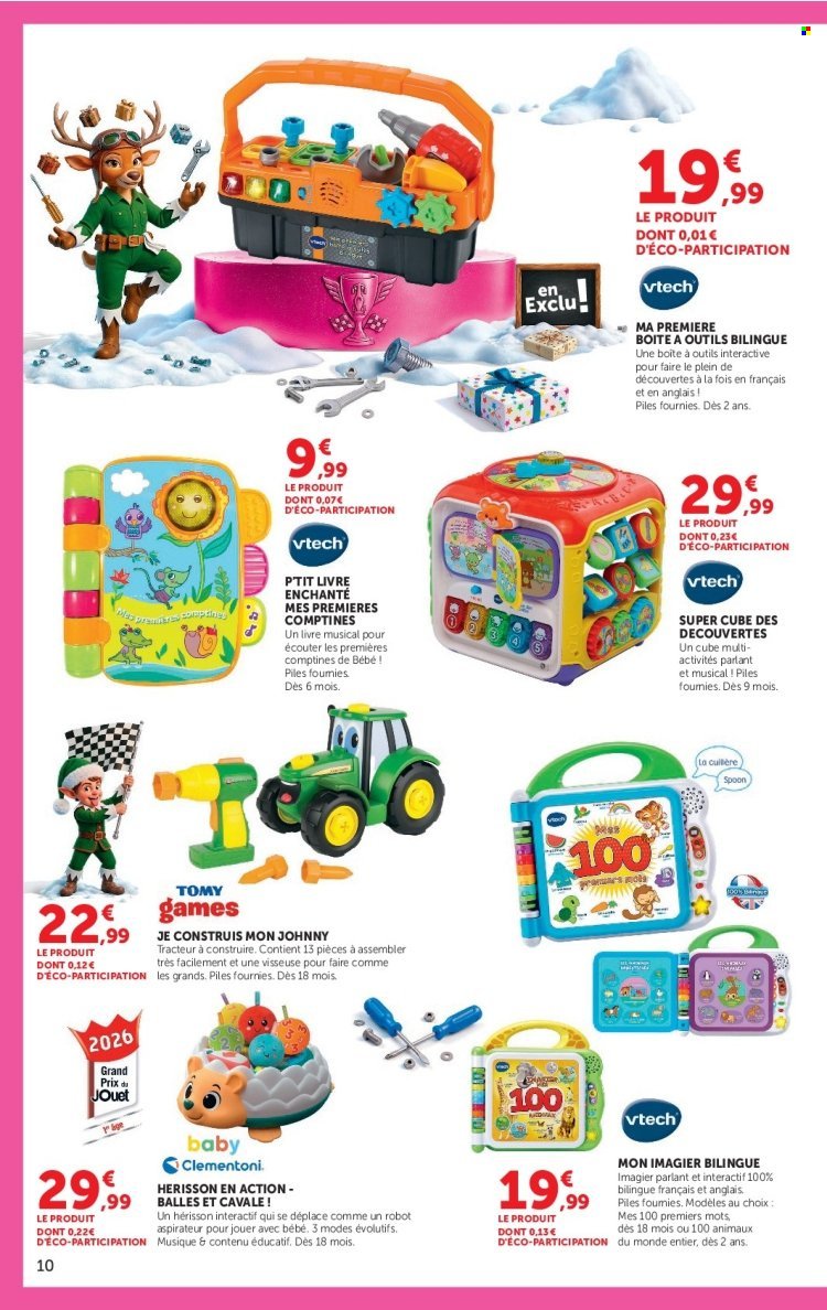 Catalogue HYPER U - Prix bas de Noël