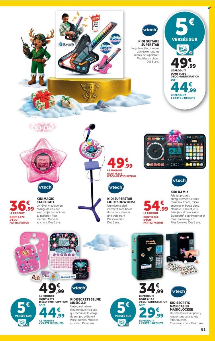 Catalogue HYPER U - Prix bas de Noël