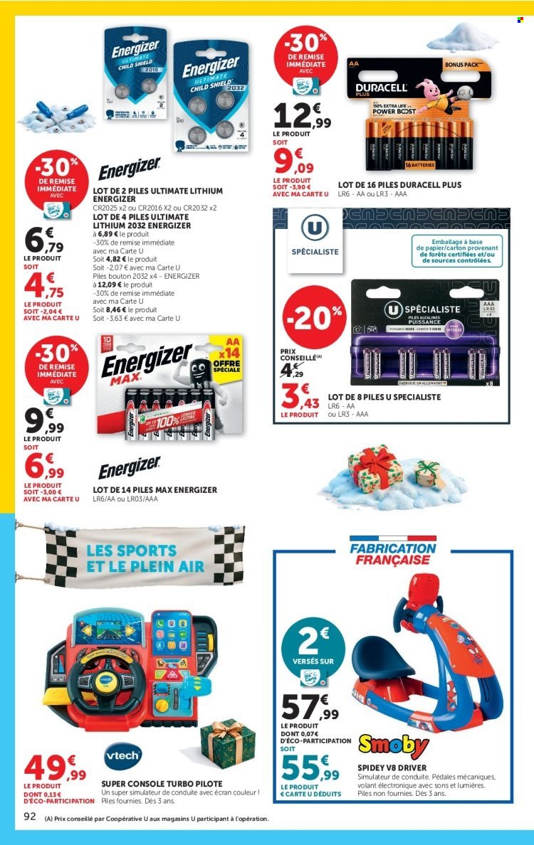 Catalogue HYPER U - Prix bas de Noël