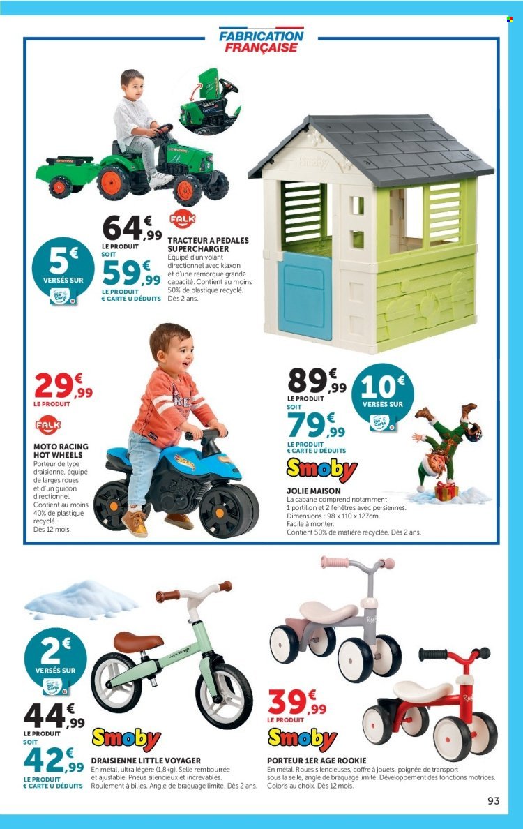 Catalogue HYPER U - Prix bas de Noël