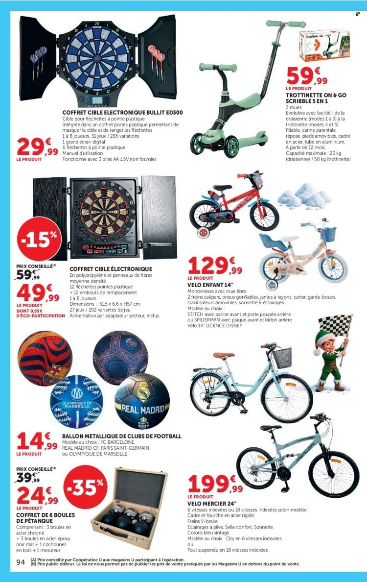 Catalogue HYPER U - Prix bas de Noël