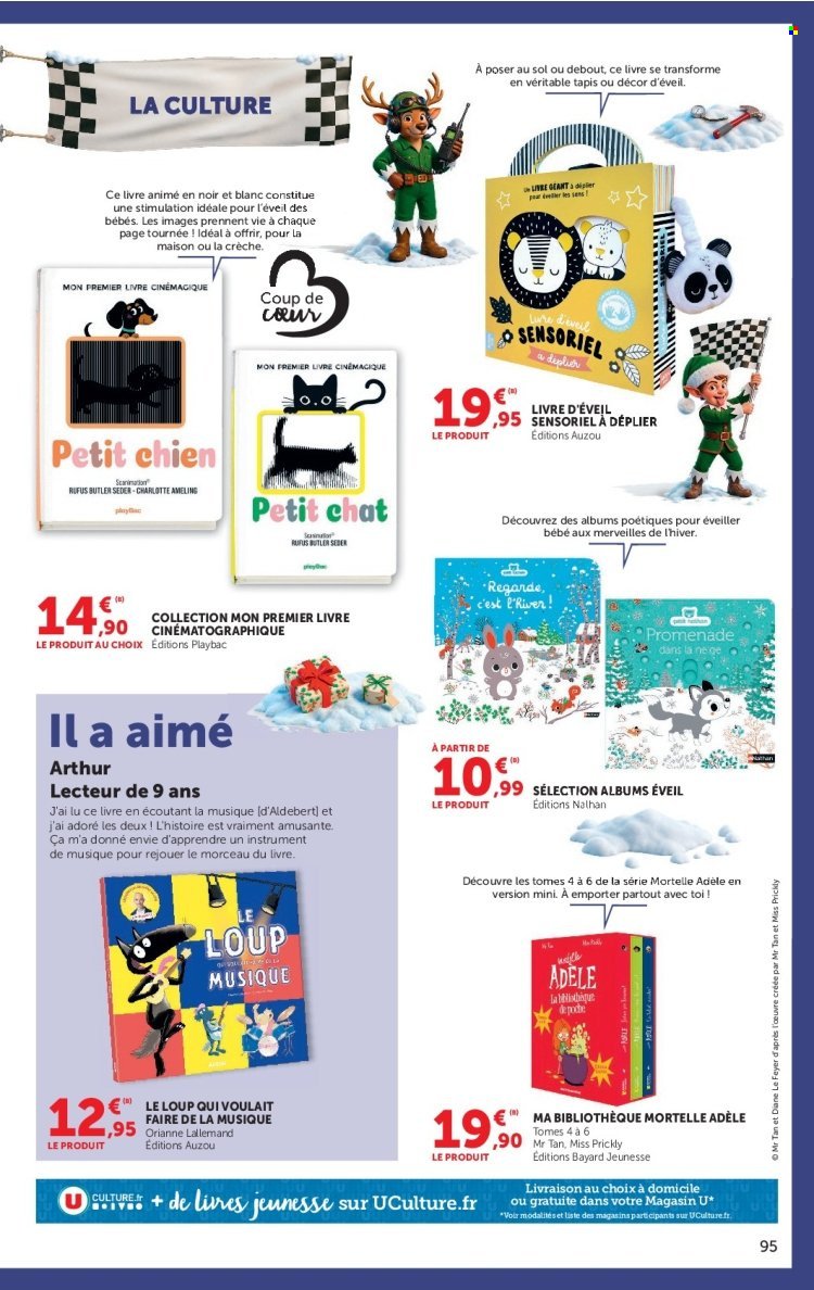 Catalogue HYPER U - Prix bas de Noël