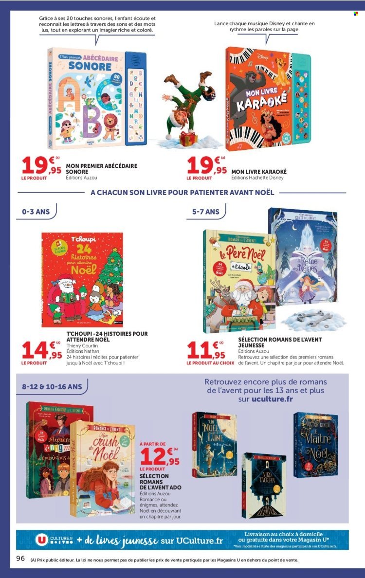 Catalogue HYPER U - Prix bas de Noël