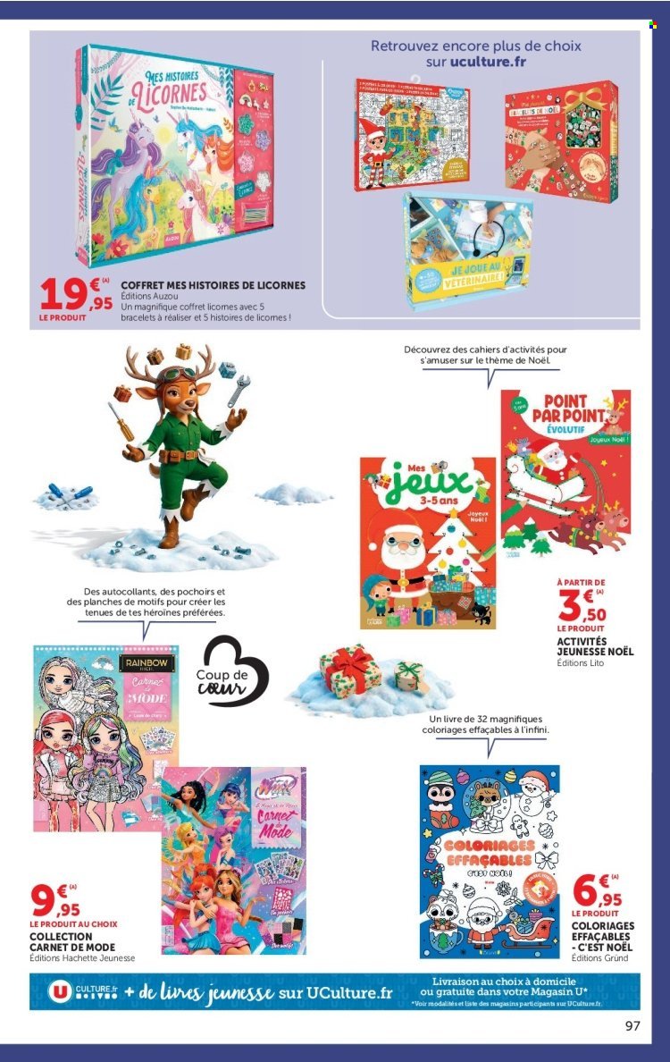 Catalogue HYPER U - Prix bas de Noël
