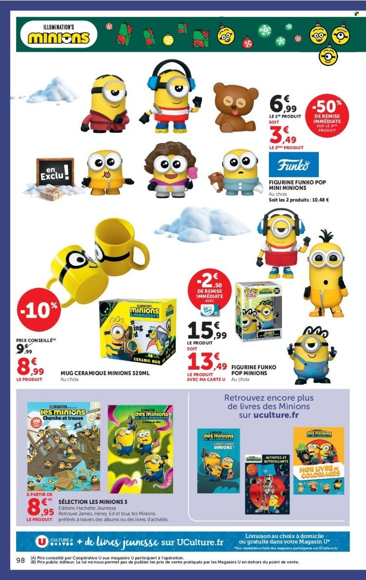 Catalogue HYPER U - Prix bas de Noël