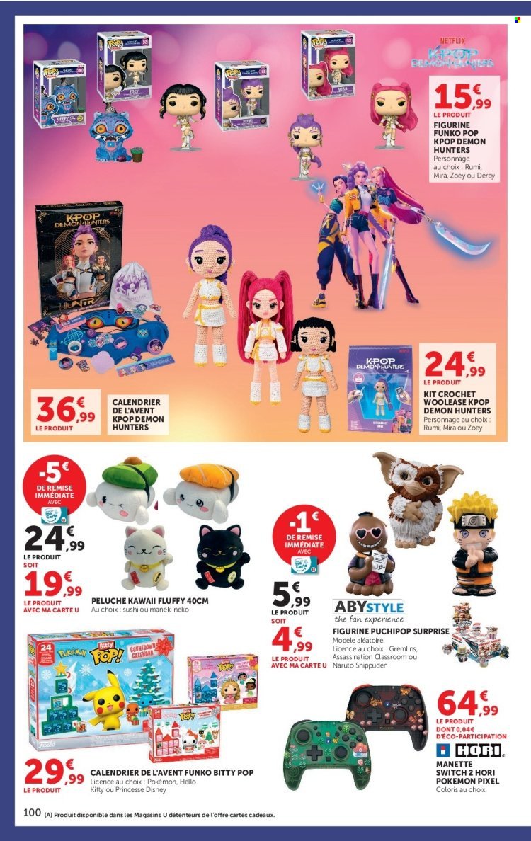 Catalogue HYPER U - Prix bas de Noël