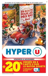 Catalogue HYPER U - Prix bas de Noël