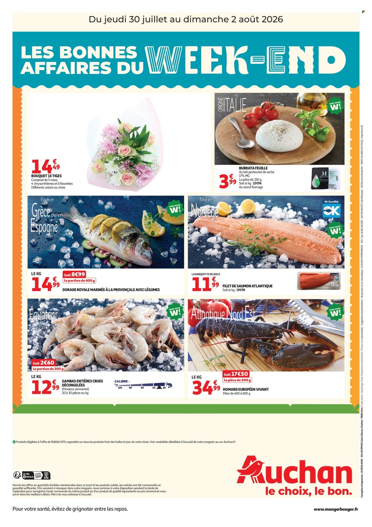 Catalogue AUCHAN - Les bons plans du week end dans votre hyper !