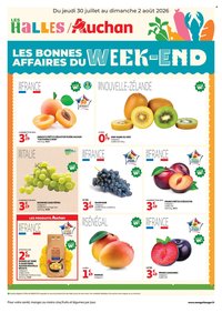 Catalogue AUCHAN - Les bons plans du week end dans votre hyper !