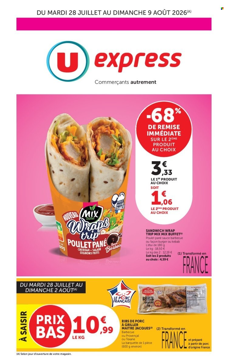 Catalogue U EXPRESS - Les prix bas de la semaine