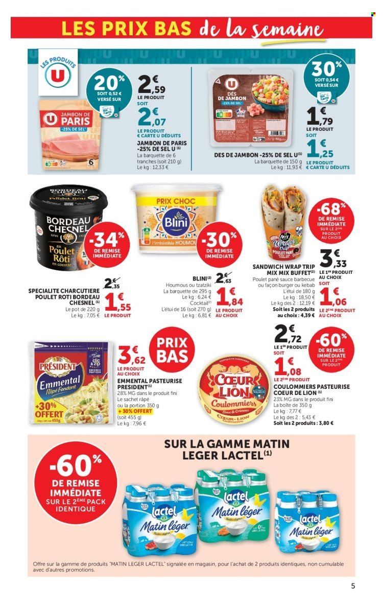 Catalogue U EXPRESS - Les prix bas de la semaine