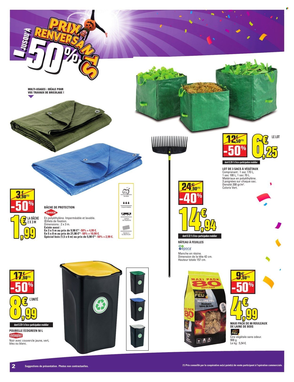 Catalogue E.LECLERC - PRIX RENVERSANTS