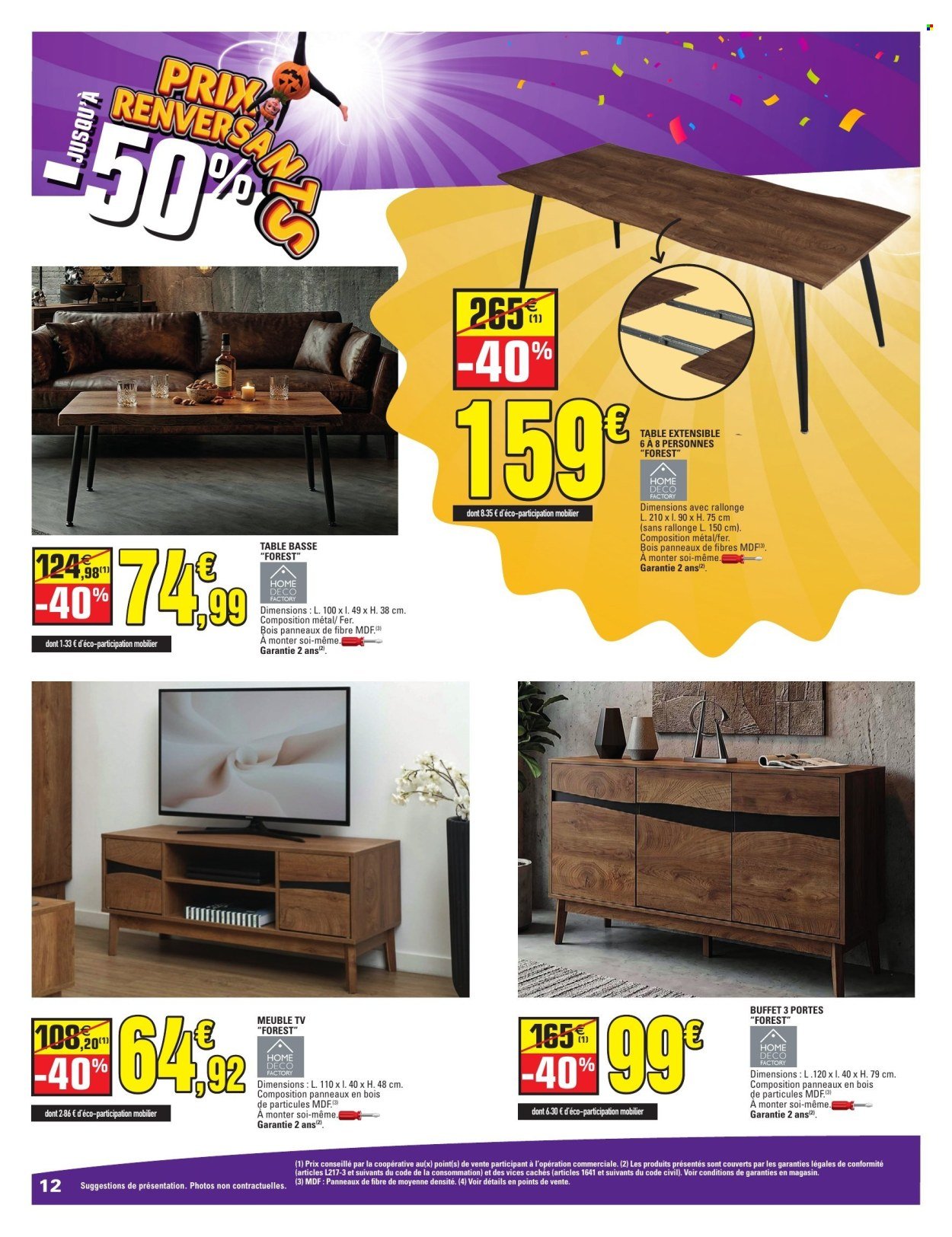 Catalogue E.LECLERC - PRIX RENVERSANTS