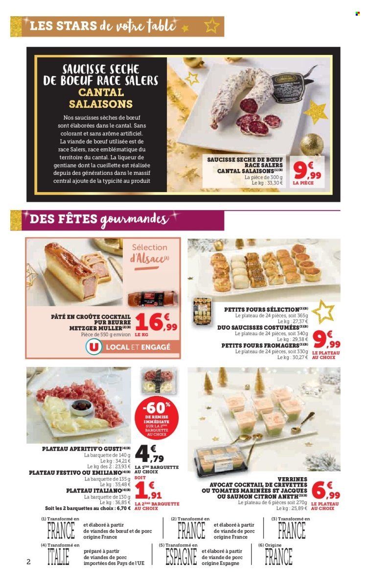 Catalogue HYPER U - Les prix bas de Noël (2025-12-17 - 2025-12-24)